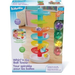 Whirl ‘n Go Ball Tower